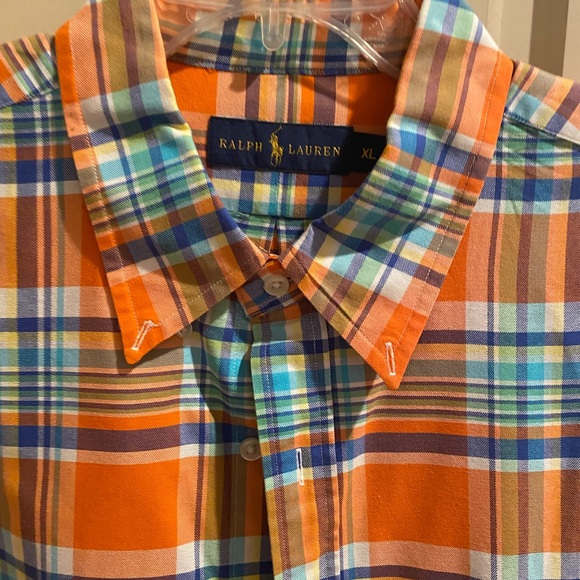 XL Ralph Lauren Men’s Button Down - Picture 2 of 4
